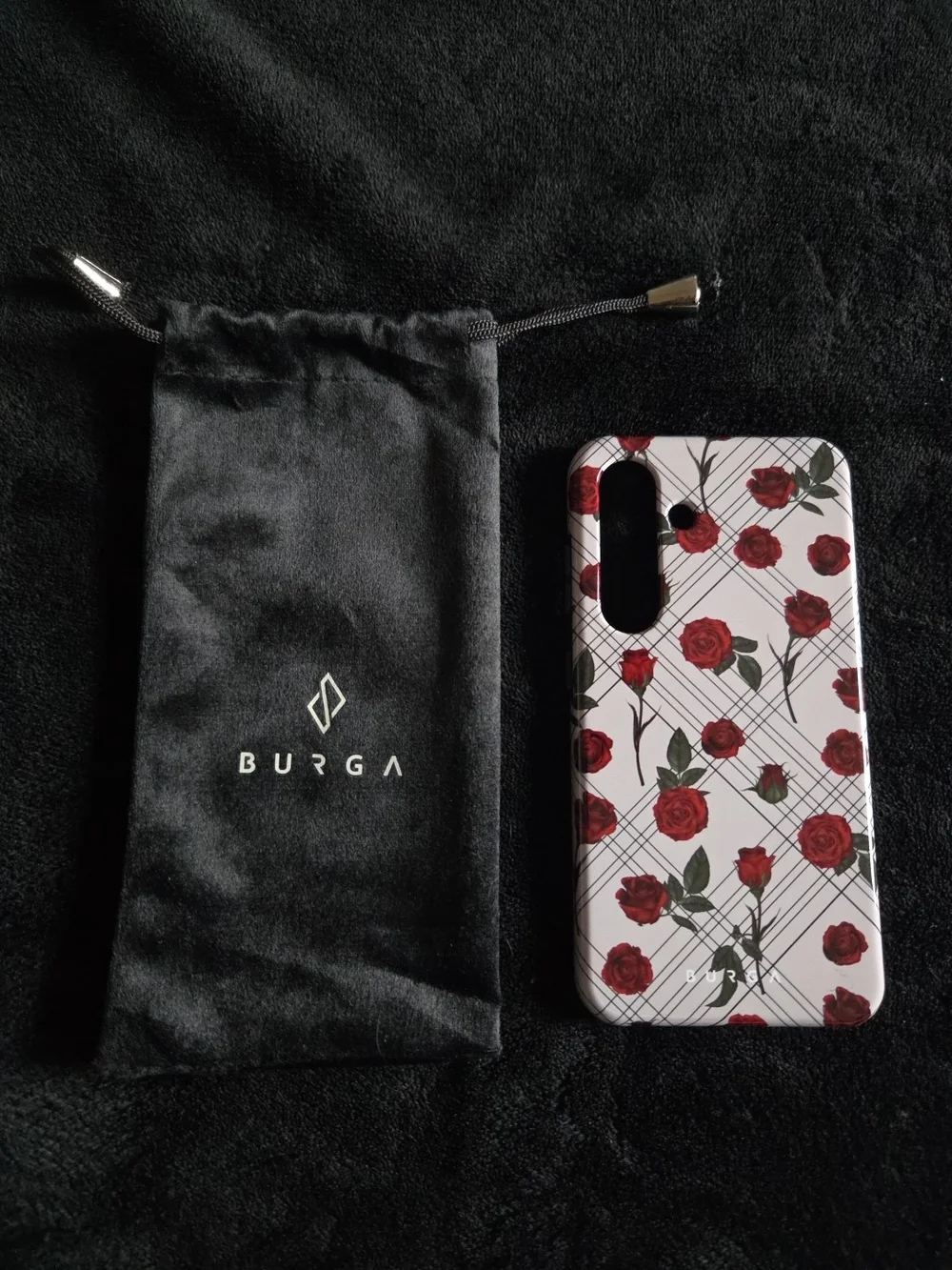 Burga Sweet Sin Rose Samsung Galaxy S25/S24 Tough phone Case